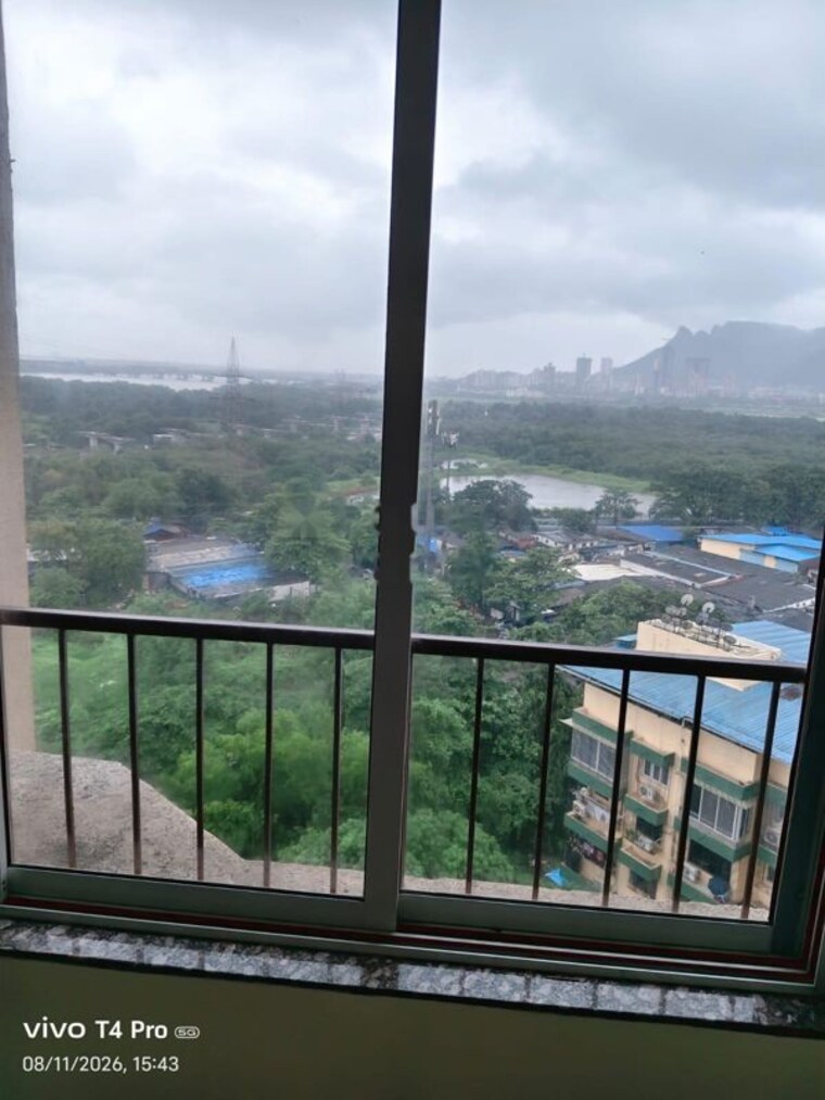 Balcony, vedant-sumeet-elite 1 Bedroom 920 Sq.Ft. Apartment In Balkum Pada Thane 10716194