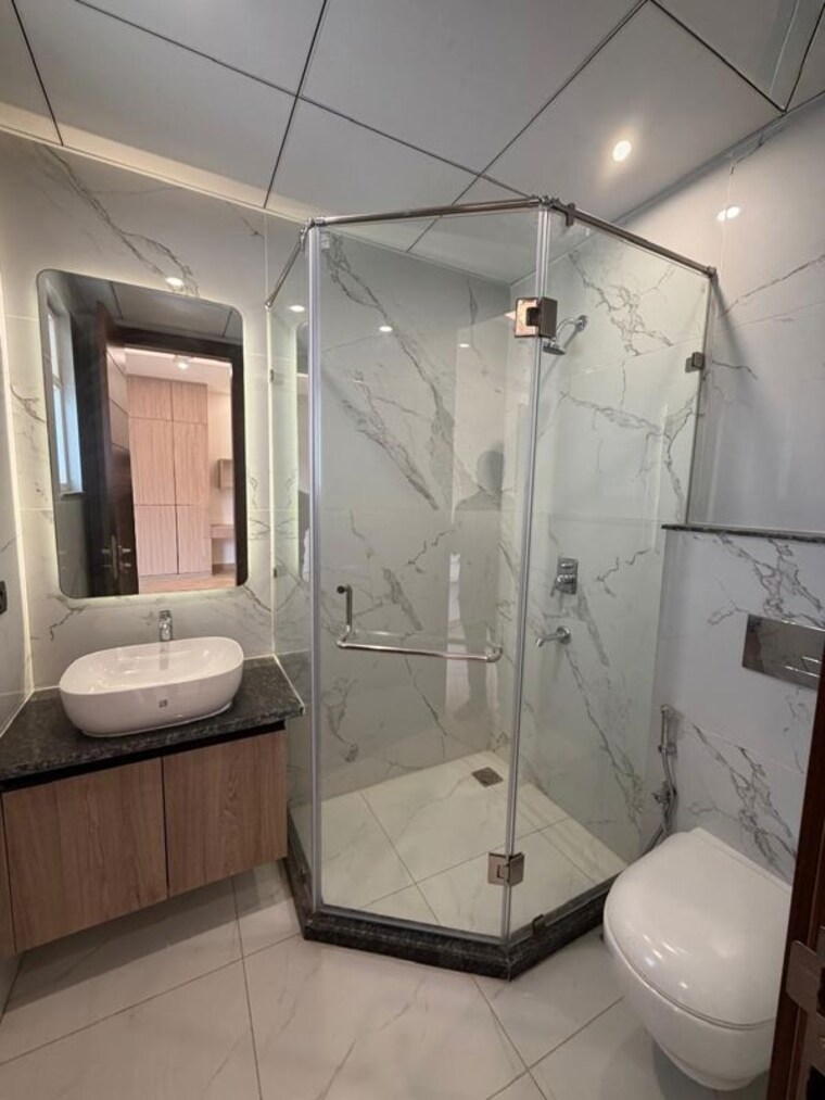 Bathroom, anant-raj-ashok-estate 3 Bedroom 1620 Sq.Ft. Apartment In Sector 63a Gurgaon 10716209