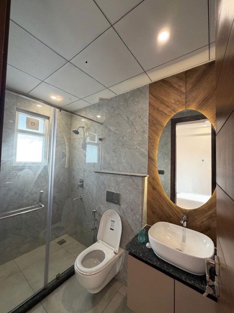 Bathroom, anant-raj-ashok-estate 3 Bedroom 1620 Sq.Ft. Apartment In Sector 63a Gurgaon 10716209