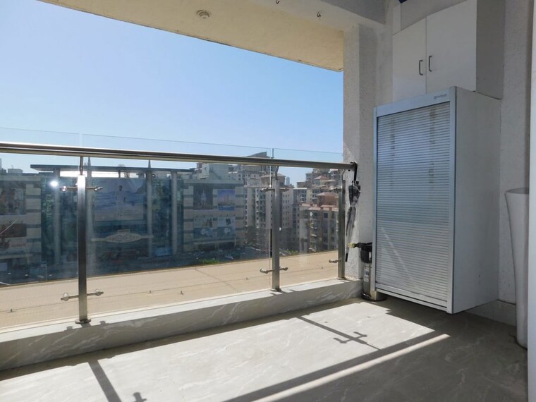 Balcony, chirag-bhagat-grandeur 2 Bedroom 1039 Sq.Ft. Apartment In Malad West Mumbai 10716213