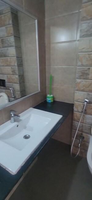 Bathroom in 2 BHK Apartment at Brahma F Residences, Kalyani Nagar – for Rent