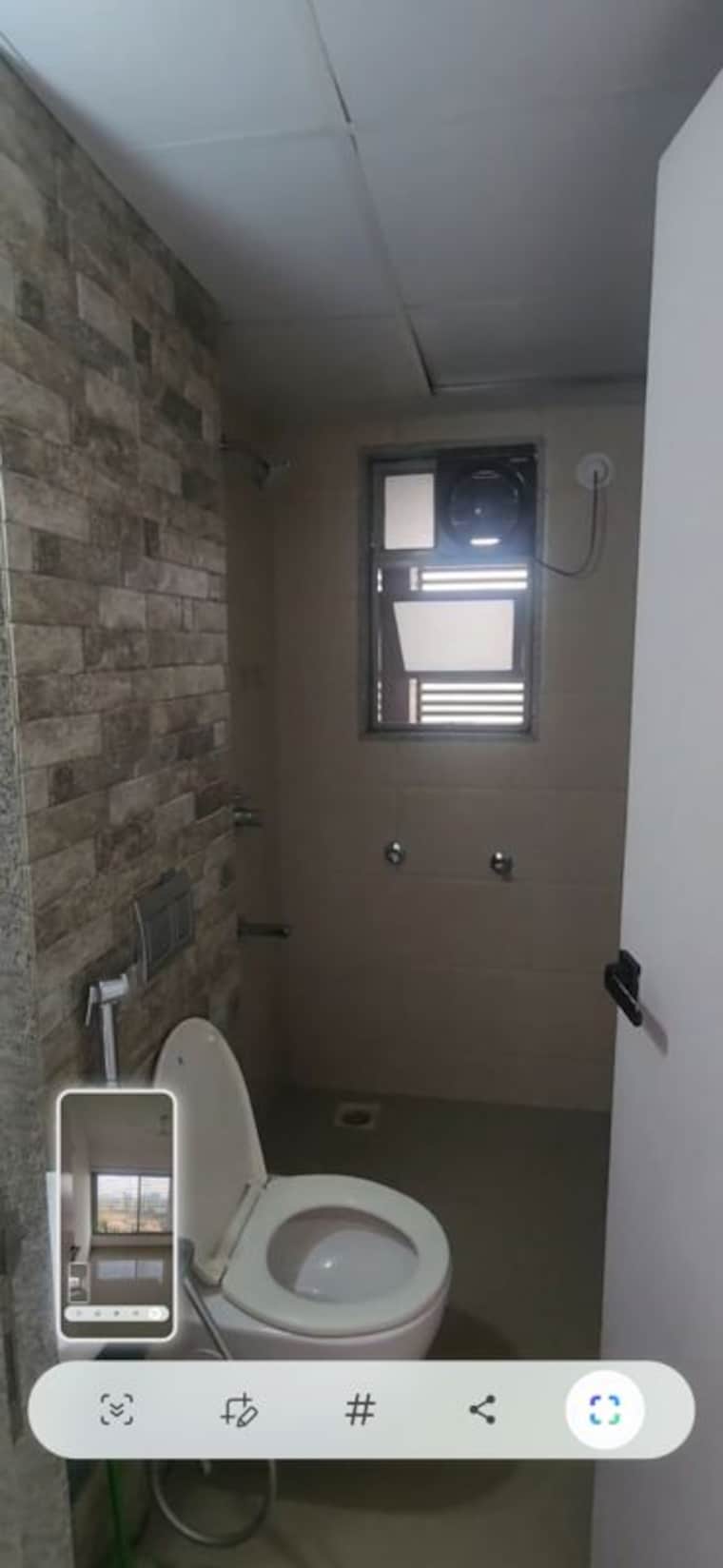 Bathroom, brahma-f-residences 2 Bedroom 1125 Sq.Ft. Apartment In Kalyani Nagar Pune 10716206