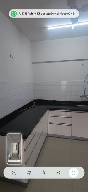 Kitchen in 2 BHK Apartment at Brahma F Residences, Kalyani Nagar – for Rent
