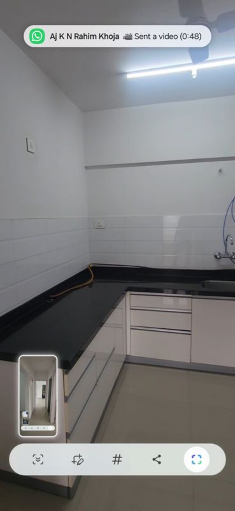 Kitchen, brahma-f-residences 2 Bedroom 1125 Sq.Ft. Apartment In Kalyani Nagar Pune 10716206