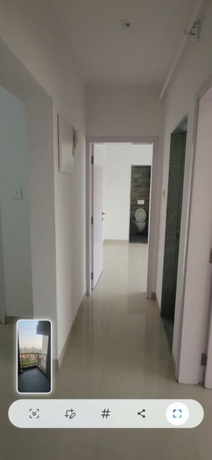 Building Lobby in 2 BHK Apartment at Brahma F Residences, Kalyani Nagar – for Rent