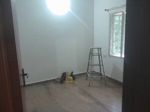 Staircase in 3 BHK Builder Floor at Nri Layout – for Rent