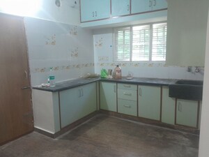 Kitchen in 3 BHK Builder Floor at Nri Layout – for Rent