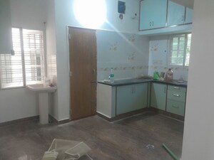 Kitchen in 3 BHK Builder Floor at Nri Layout – for Rent