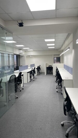 Team Area in  Office Space at Shilp Corporate Park, Bodakdev – for Rent