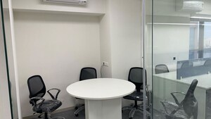 Team Area in  Office Space at Shilp Corporate Park, Bodakdev – for Rent
