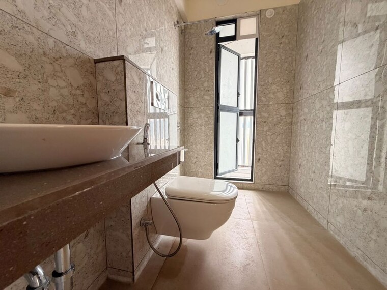 Bathroom, dosti-group-imperia 3 Bedroom 1654 Sq.Ft. Apartment In Manpada Thane 10716220