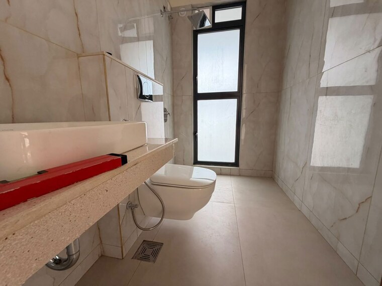 Bathroom, dosti-group-imperia 3 Bedroom 1654 Sq.Ft. Apartment In Manpada Thane 10716220