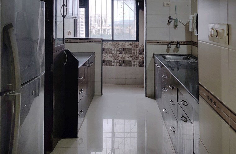 Kitchen, bredco-hill-view-park Pg For Boys In Kandivali East 10716217