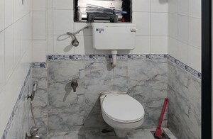 Bathroom in  Pg at Bredco Hill View Park, Kandivali East – for Rent