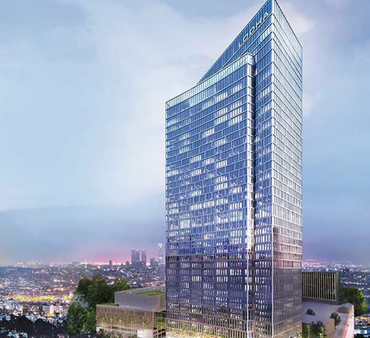 Exterior View, one-lodha-place Commercial Office Space 760 Sq.Ft. In Lower Parel Mumbai 10716226