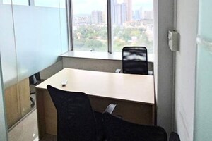 Team Area in  Office Space at Mahalaxmi Industrial Estate, Lower Parel – for Rent