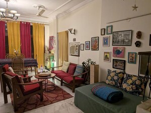 3 BHK Builder Floor For Rent in Kalkaji