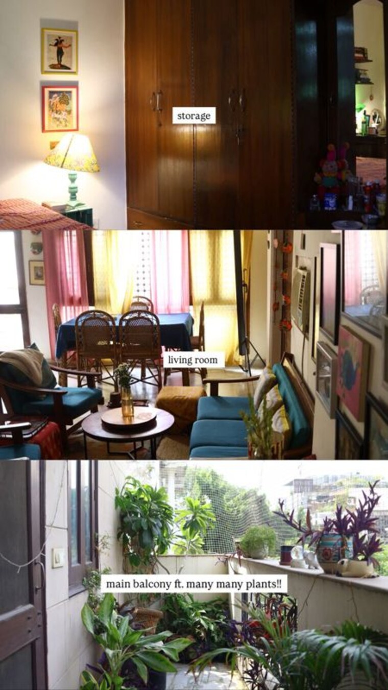 Gym, kalkaji 3 Bedroom 1800 Sq.Ft. Builder Floor In Kalkaji Delhi 10716235