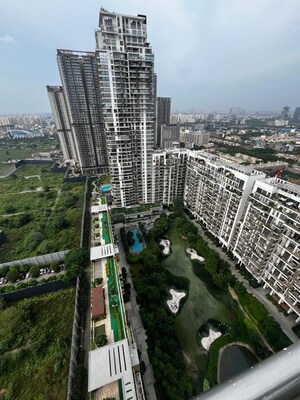 3 BHK Apartment – Exterior View View at M3M Golf Estate, Sector 65 - for Rent