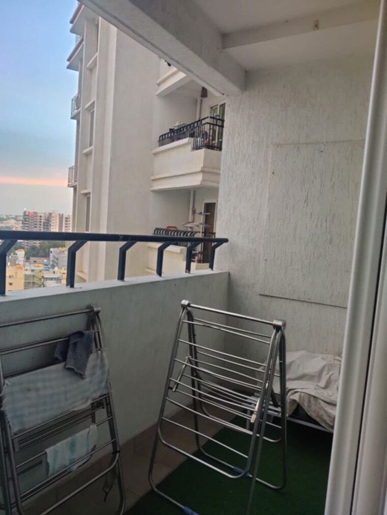 Balcony, prestige-lakeside-habitat 3 Bedroom 1655 Sq.Ft. Apartment In Varthur Bangalore 10716160