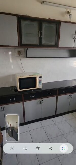 Kitchen in 1 BHK Apartment at Sunshine  Court, Kalyani Nagar – for Rent