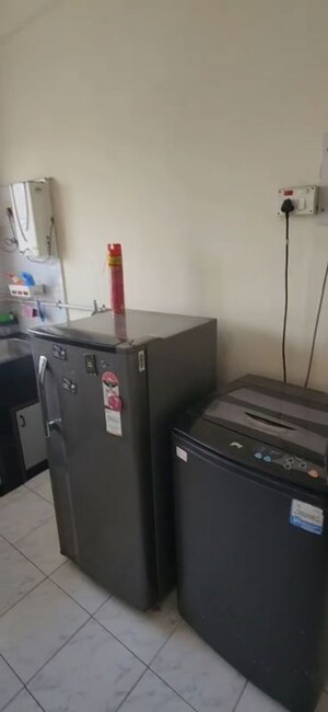Kitchen in 1 BHK Apartment at Sunshine  Court, Kalyani Nagar – for Rent