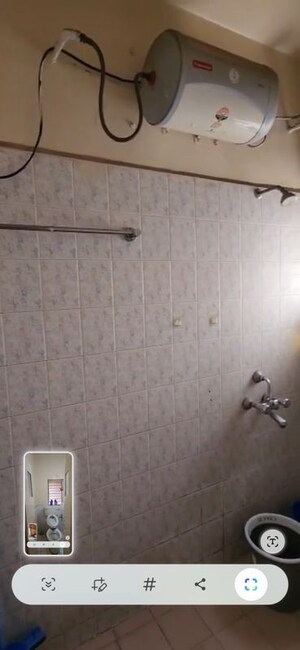 Bathroom in 1 BHK Apartment at Sunshine  Court, Kalyani Nagar – for Rent