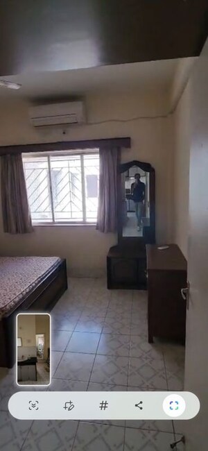 Living Room in 1 BHK Apartment at Sunshine  Court, Kalyani Nagar – for Rent