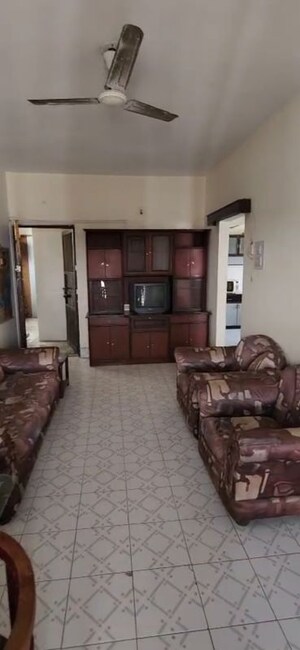 Living Room in 1 BHK Apartment at Sunshine  Court, Kalyani Nagar – for Rent