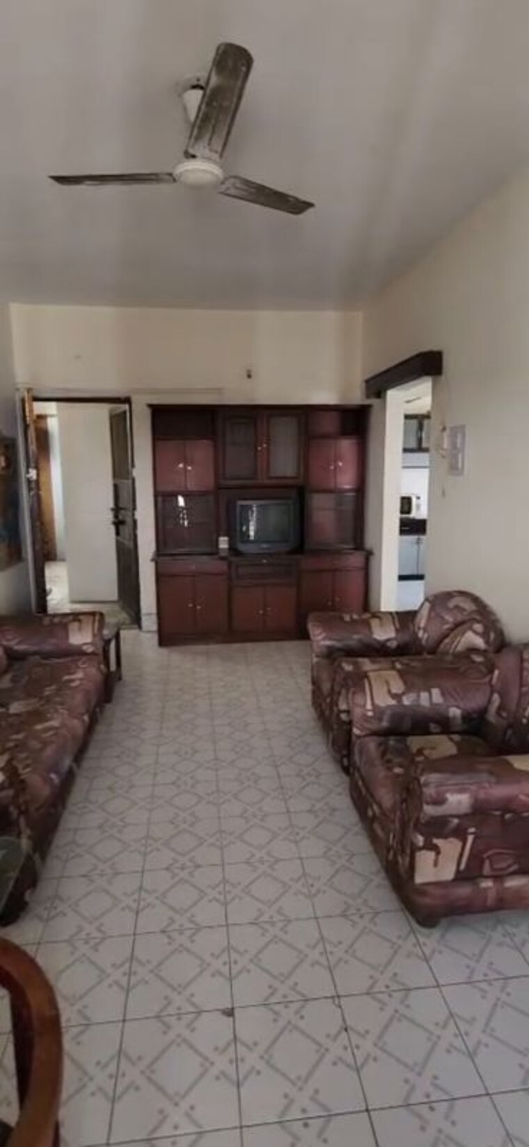 Living Room, sunshine-court 1 Bedroom 710 Sq.Ft. Apartment In Kalyani Nagar Pune 10716241