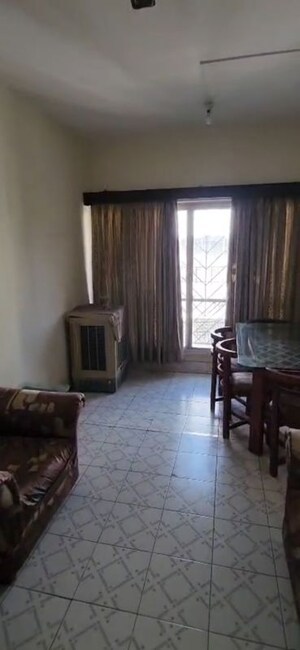 Living Room in 1 BHK Apartment at Sunshine  Court, Kalyani Nagar – for Rent