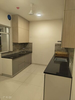 Kitchen in 3 BHK Apartment at Shapoorji Pallonji Joyville Phase 3, Sector 102 – for Rent