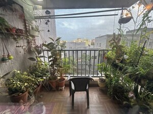 Balcony in 2 BHK Apartment at Nimbalkar Nagar – for Rent