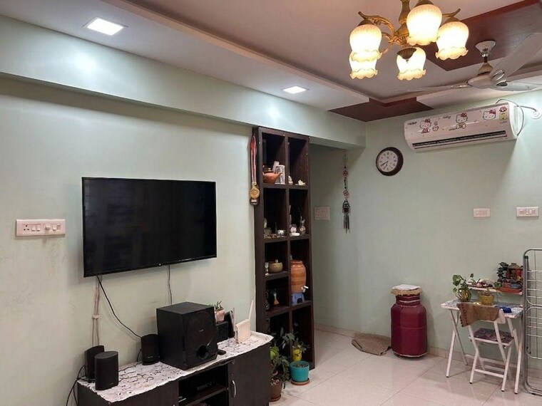 Living Room, nimbalkar nagar 2 Bedroom 1000 Sq.Ft. Apartment In Nimbalkar Nagar Pune 10716186