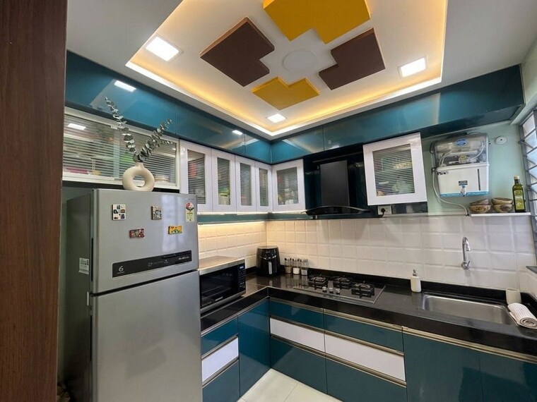 Kitchen, nimbalkar nagar 2 Bedroom 1000 Sq.Ft. Apartment In Nimbalkar Nagar Pune 10716186