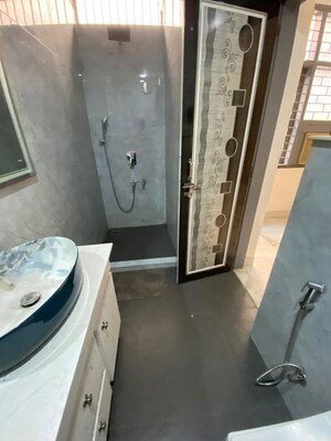 Balcony in 2 BHK Builder Floor at Kalkaji – for Rent