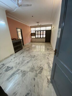 Bedroom in 2 BHK Builder Floor at Kalkaji – for Rent