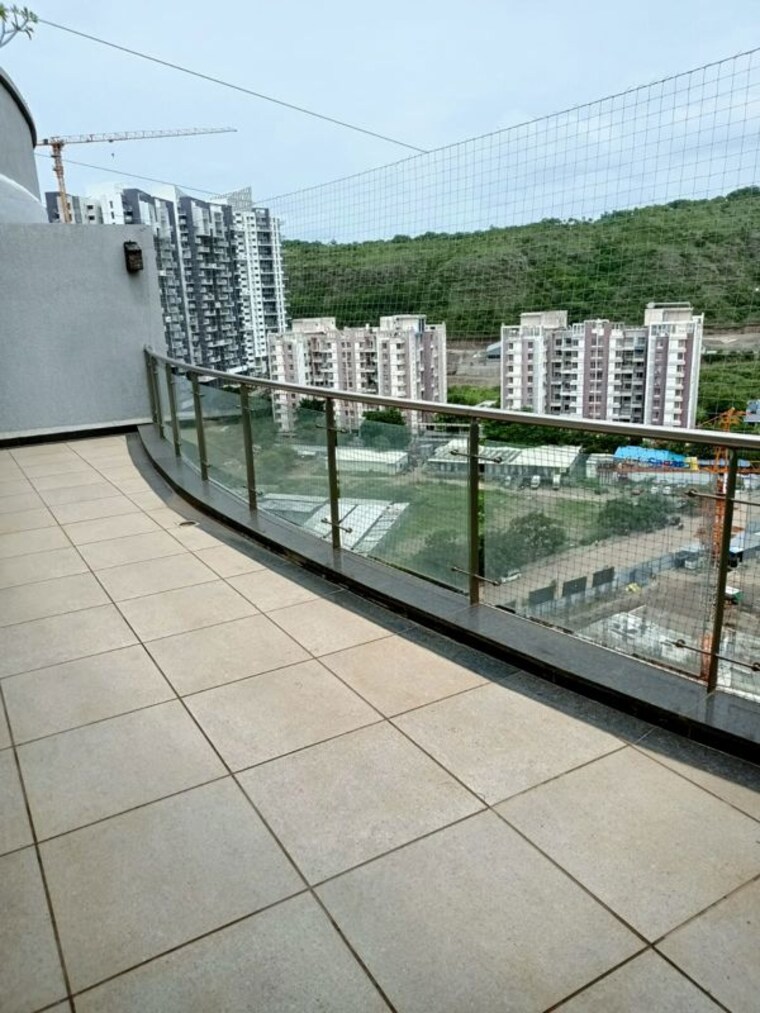 Balcony, supreme-amadore 4 Bedroom 2200 Sq.Ft. Apartment In Baner Pune 10716265