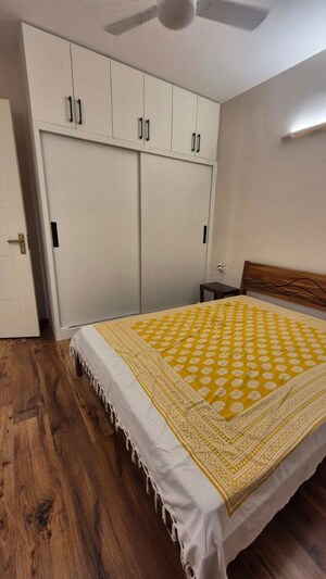 Bedroom in 3 BHK Builder Floor at Signature Global Park 4 and 5, Sohna Sector 36 – for Rent