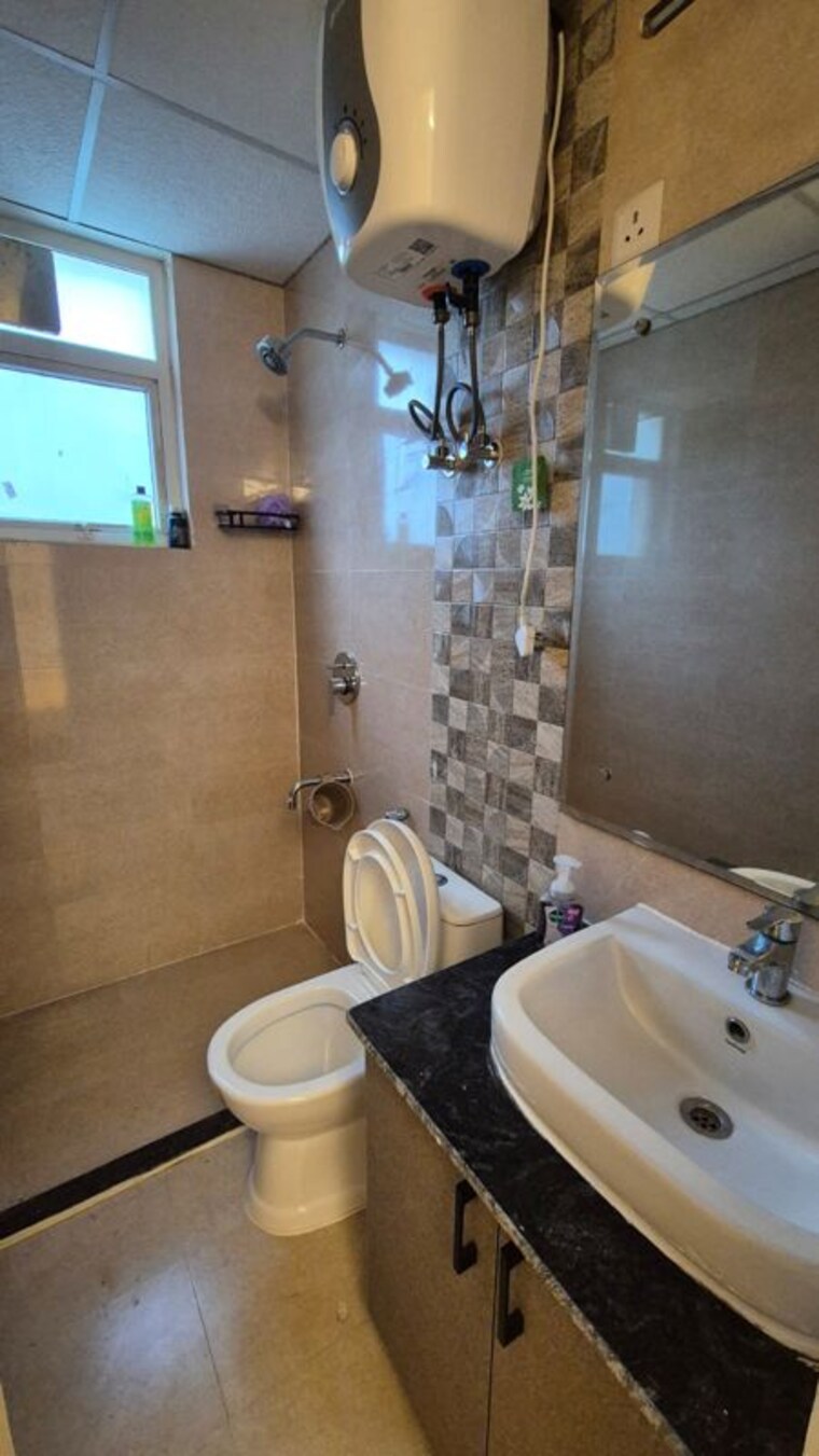 Bathroom, signature-global-park-4-and-5 3 Bedroom 1120 Sq.Ft. Builder Floor In Sohna Sector 36 Gurgaon 10716275