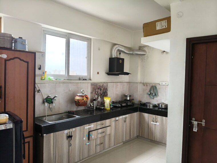 Kitchen, empire-meadows 3 Bedroom 1305 Sq.Ft. Apartment In Ameenpur Hyderabad 10517382