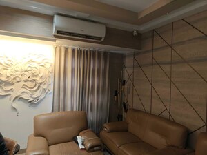 Living Room in 3 BHK Apartment at Parmanand Wadi – for Sale