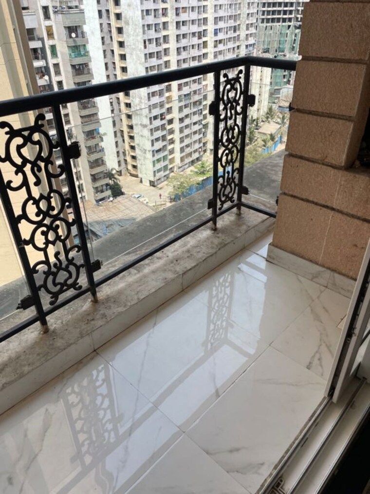 Balcony, raj-atlantis 2 Bedroom 1080 Sq.Ft. Apartment In Mira Road East Thane 10716295