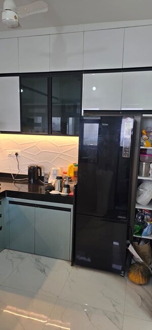 Kitchen in 2 BHK Apartment at Arihant Samarth Nagar, Wadgaon Sheri – for Rent