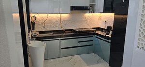 Kitchen in 2 BHK Apartment at Arihant Samarth Nagar, Wadgaon Sheri – for Rent