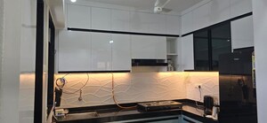 Kitchen in 2 BHK Apartment at Arihant Samarth Nagar, Wadgaon Sheri – for Rent