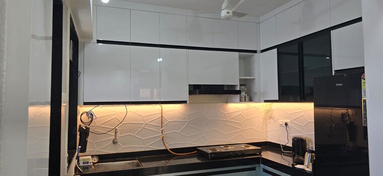 Kitchen, arihant-samarth-nagar 2 Bedroom 800 Sq.Ft. Apartment In Wadgaon Sheri Pune 10716303