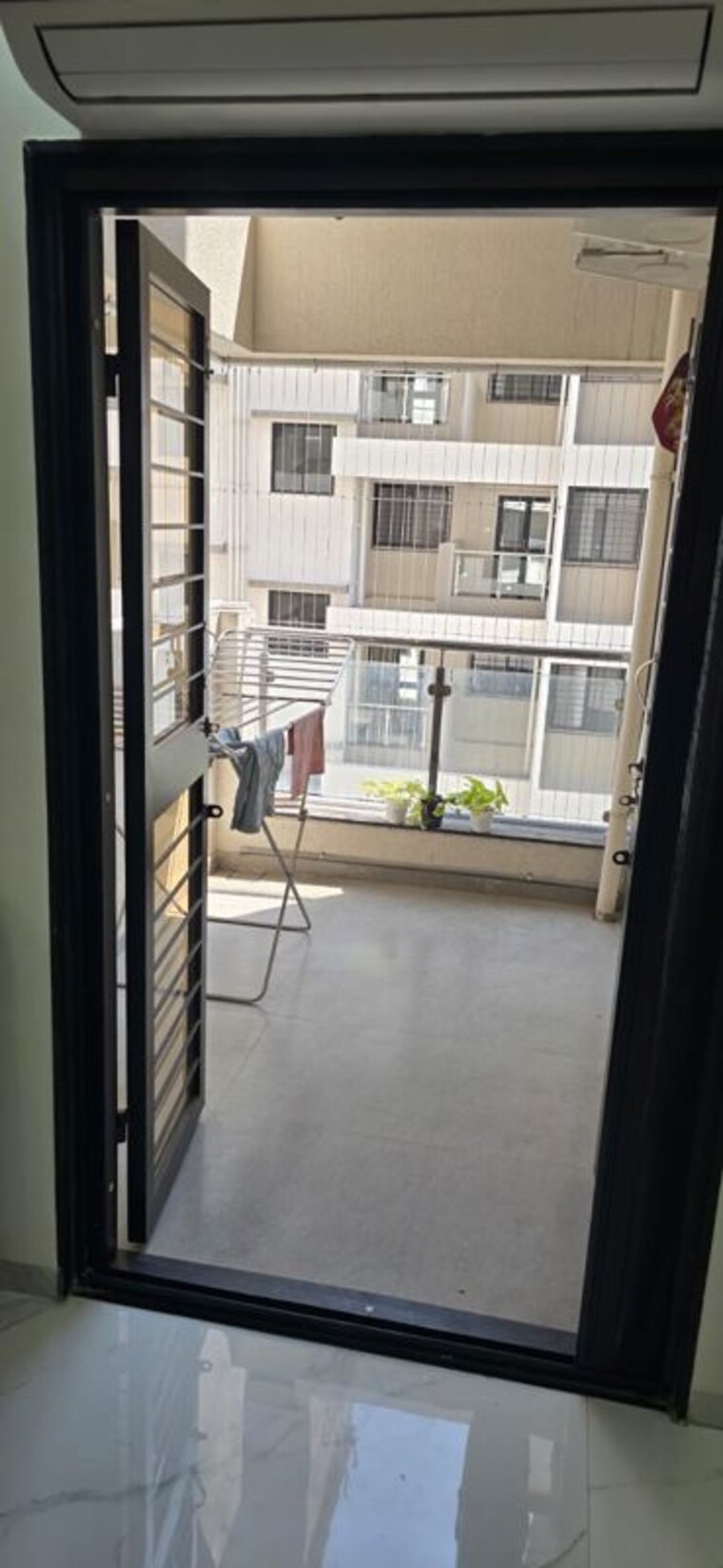 Balcony, arihant-samarth-nagar 2 Bedroom 800 Sq.Ft. Apartment In Wadgaon Sheri Pune 10716303
