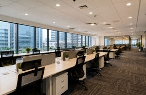 Team Area in  Office Space at Lower Parel – for Rent