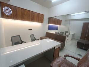 Kitchen in  Office Space at Bopal – for Rent